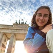 Ich bin María Jesús, komme aus Spanien und biete Konversation- bzw. Nachhilfeunterricht auf Spanisch